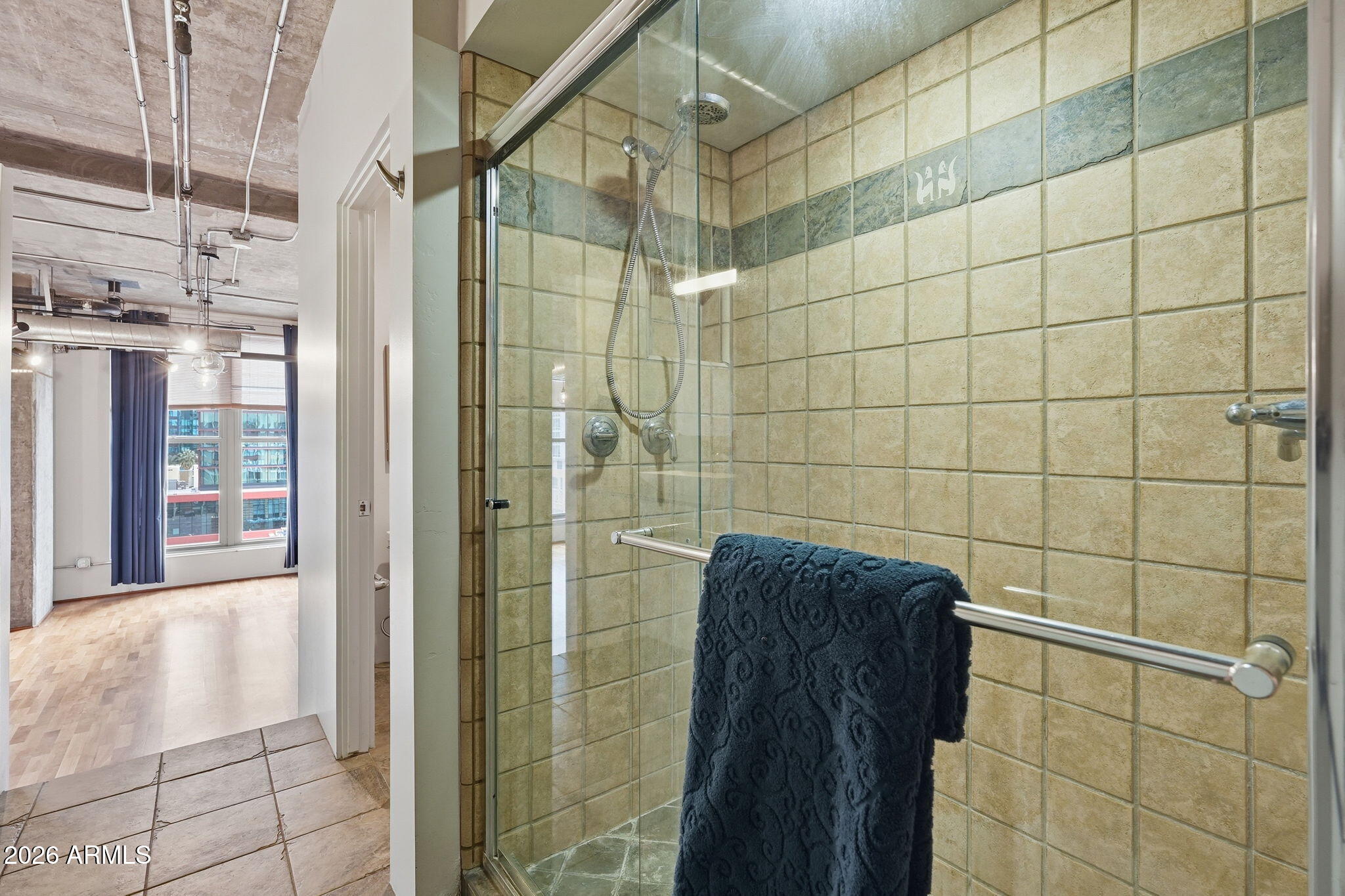 21 East 6th Street, Unit 608 Tempe, AZ 85281 - Photo 10 of 25 a bathroom with a shower