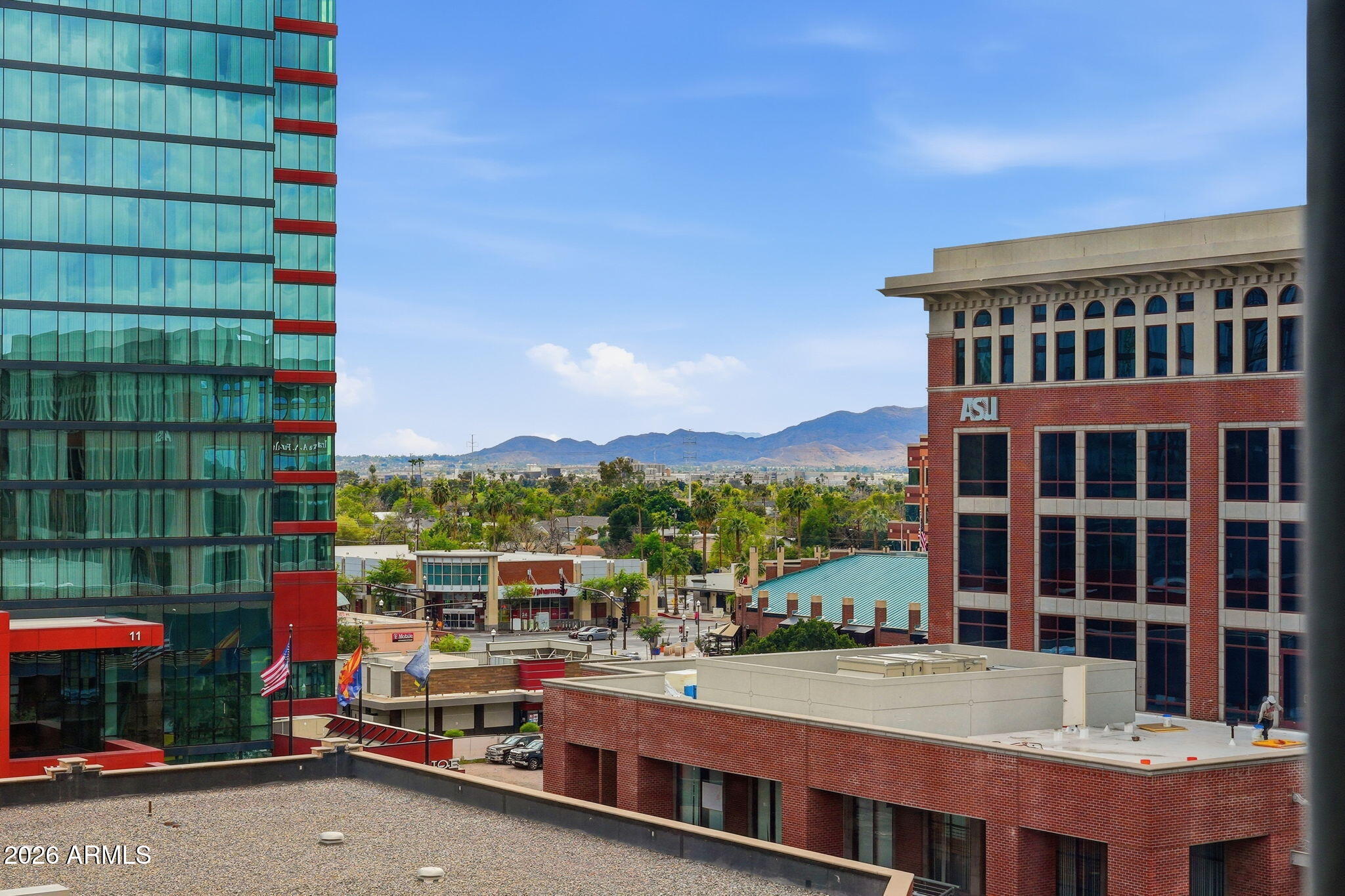 21 East 6th Street, Unit 608 Tempe, AZ 85281 - Photo 15 of 25 a view of a city that has tall buildings