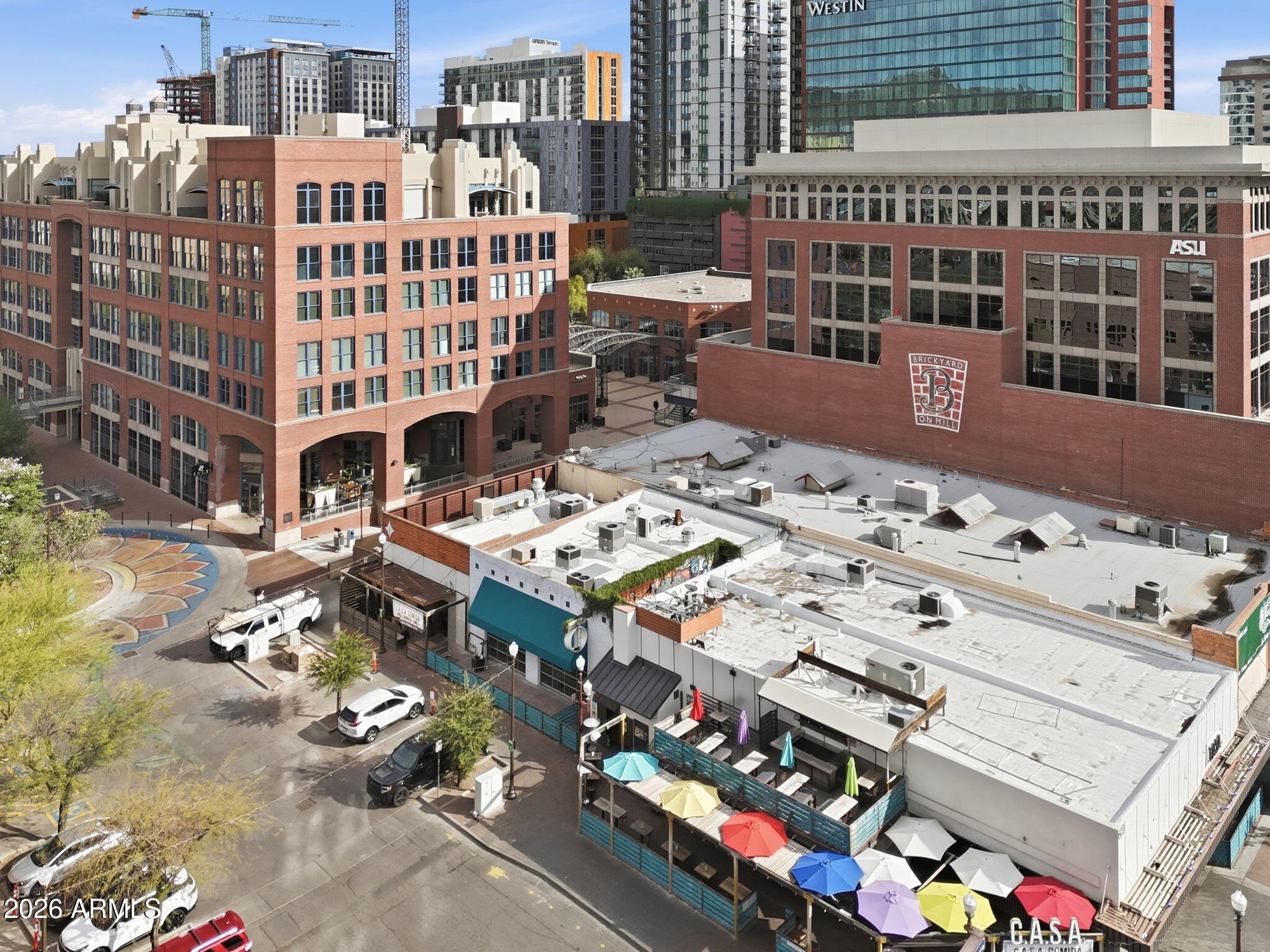 21 East 6th Street, Unit 608 Tempe, AZ 85281 - Photo 17 of 25 a picture of city view