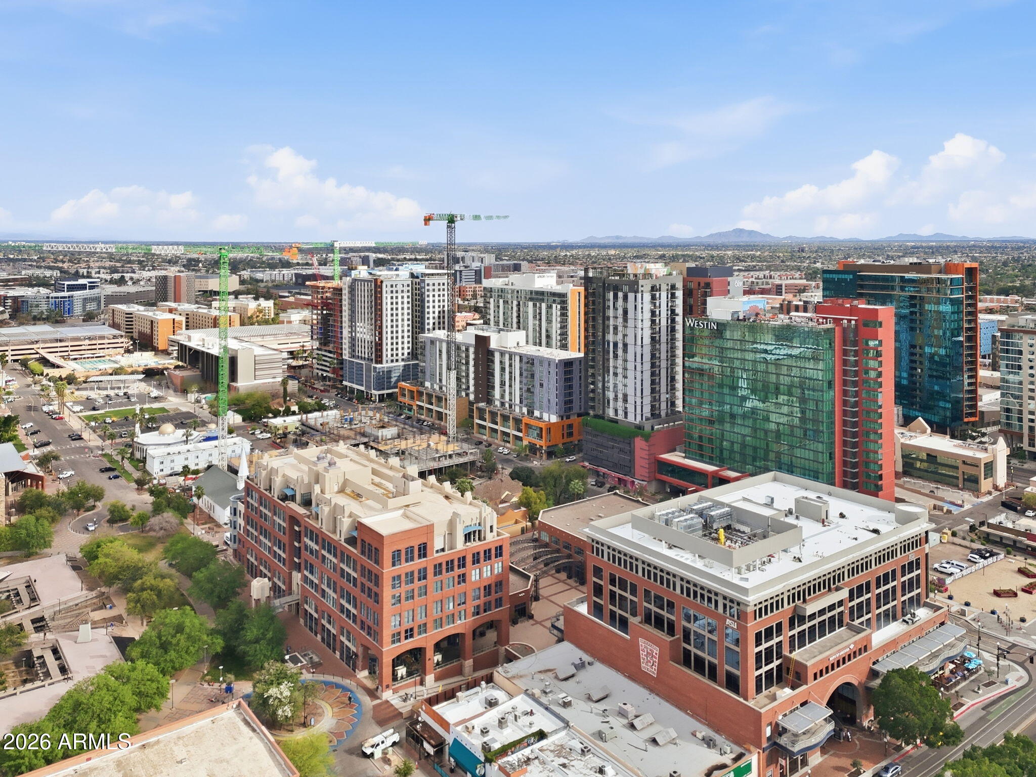 21 East 6th Street, Unit 608 Tempe, AZ 85281 - Photo 19 of 25 a view of a balcony with furniture