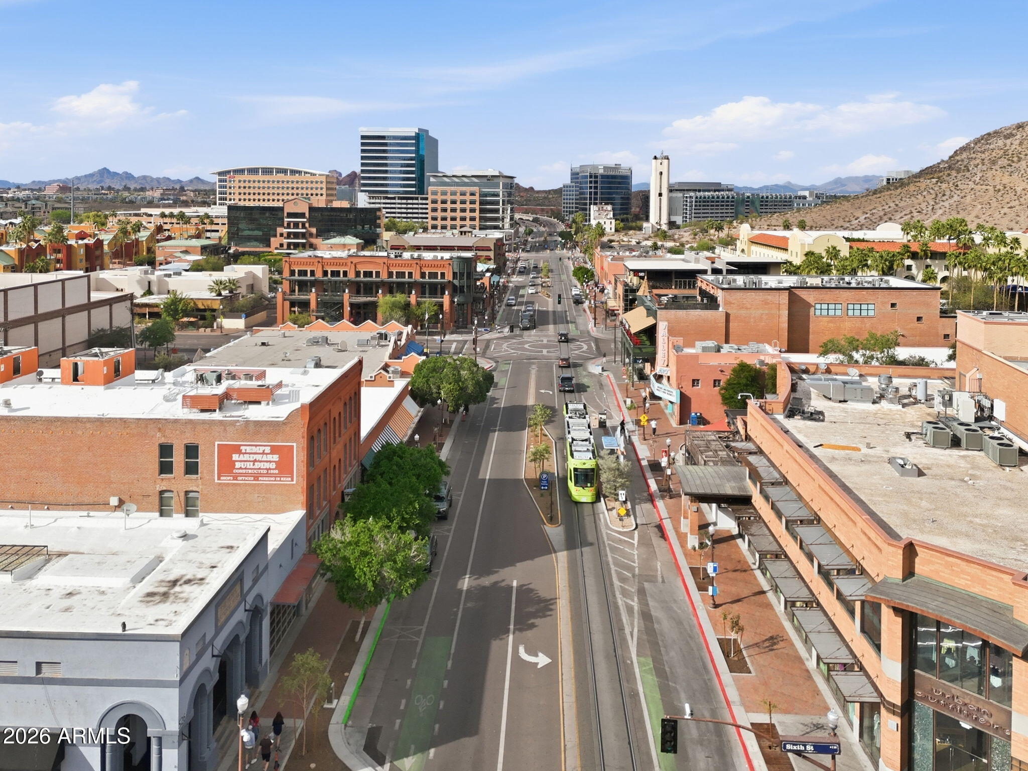 21 East 6th Street, Unit 608 Tempe, AZ 85281 - Photo 20 of 25 a picture of city view