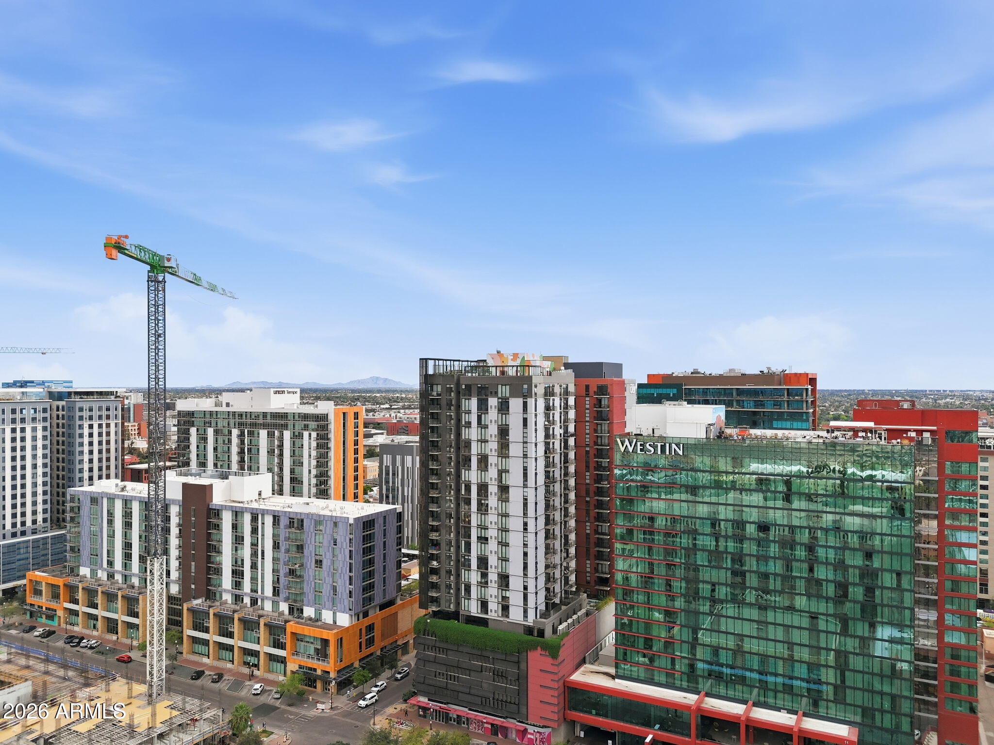 21 East 6th Street, Unit 608 Tempe, AZ 85281 - Photo 23 of 25 a view of city from balcony