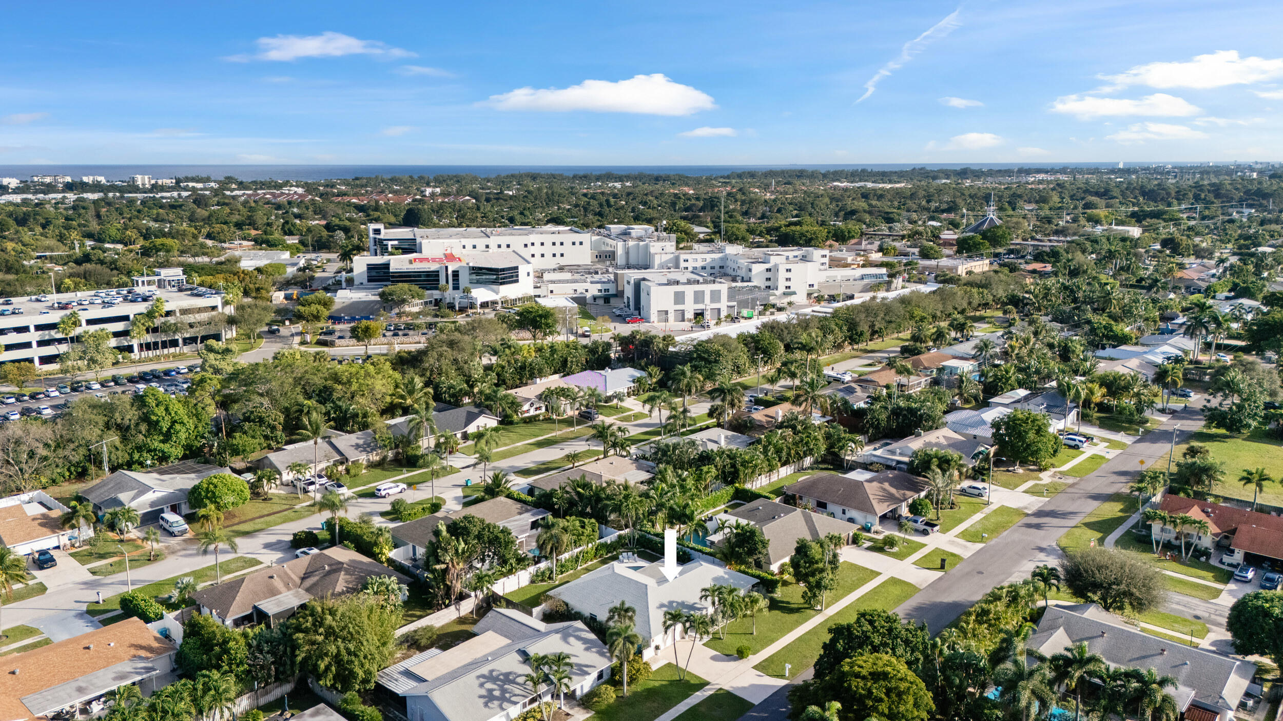 2512 Southwest 5th Street Boynton Beach, FL 33435 - Photo 34 of 37 an aerial view of multiple house