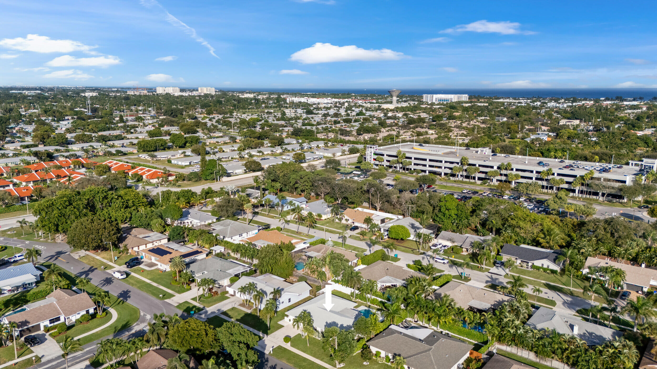 2512 Southwest 5th Street Boynton Beach, FL 33435 - Photo 36 of 37 an aerial view of a city