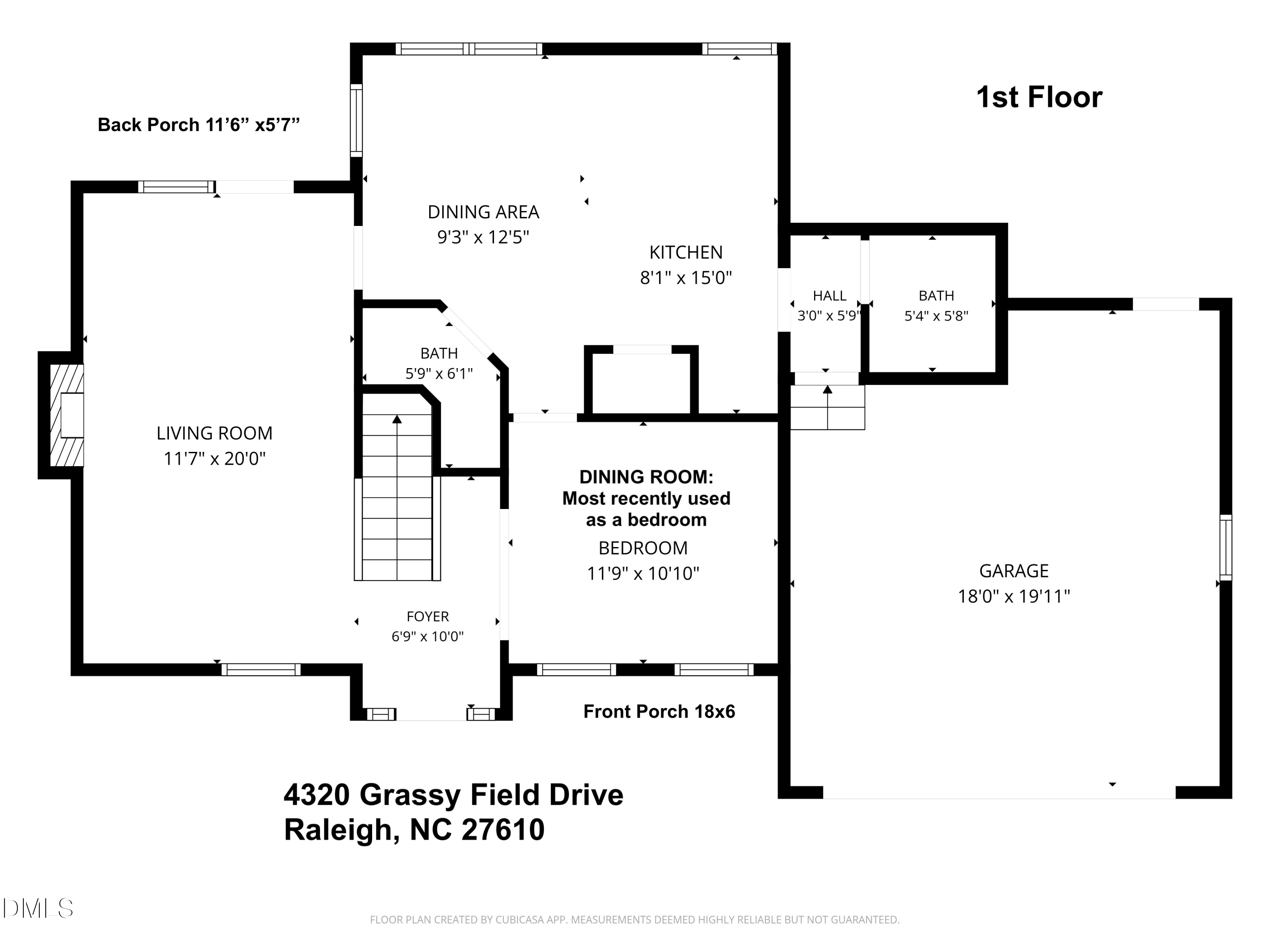 4320 Grassy Field Drive Raleigh, NC 27610 - Photo 46 of 47