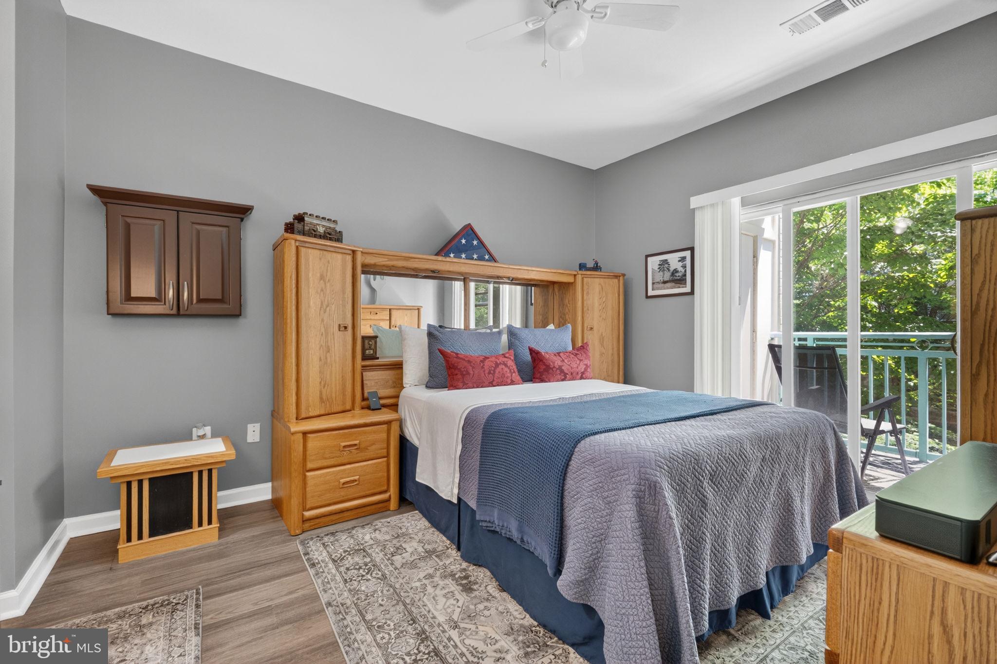12000 Market Street, Unit 266 Reston, VA 20190 - Photo 15 of 49 Spacious bedroom w/peaceful views plus balcony