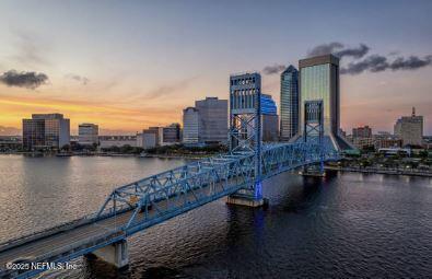 3615 Charles Street Jacksonville, FL 32209 - Photo 11 of 13 a view of a lake with tall buildings
