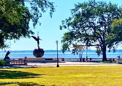 3615 Charles Street Jacksonville, FL 32209 - Photo 13 of 13 a view of a swimming pool with a table and chairs