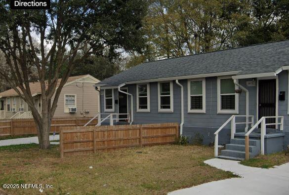 3615 Charles Street Jacksonville, FL 32209 - Photo 8 of 13 front view of a house with a yard