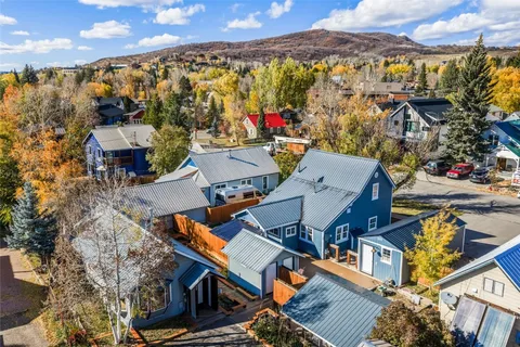 a view of a house with a swimming pool