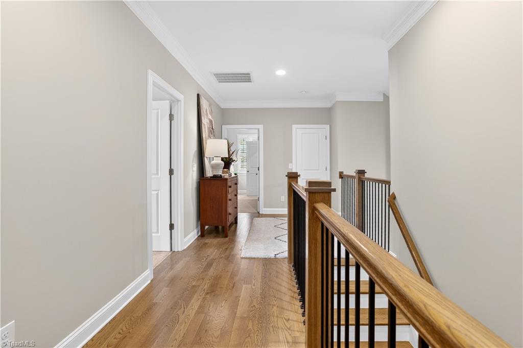 5585 Salem View Road Pfafftown, NC 27040 - Photo 29 of 41 Upper Level Hall