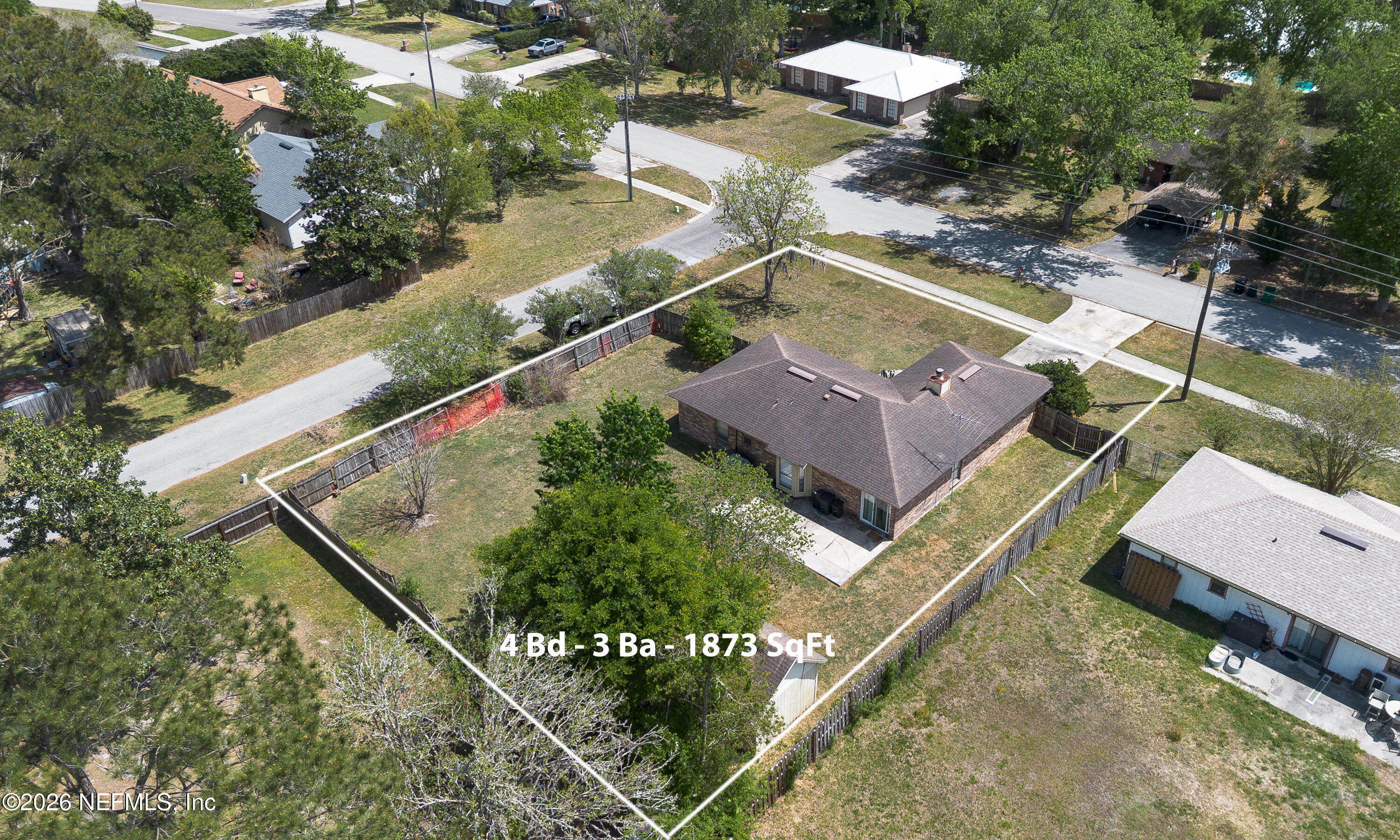 1722 Farm Way Middleburg, FL 32068 - Photo 31 of 37 an aerial view of a house