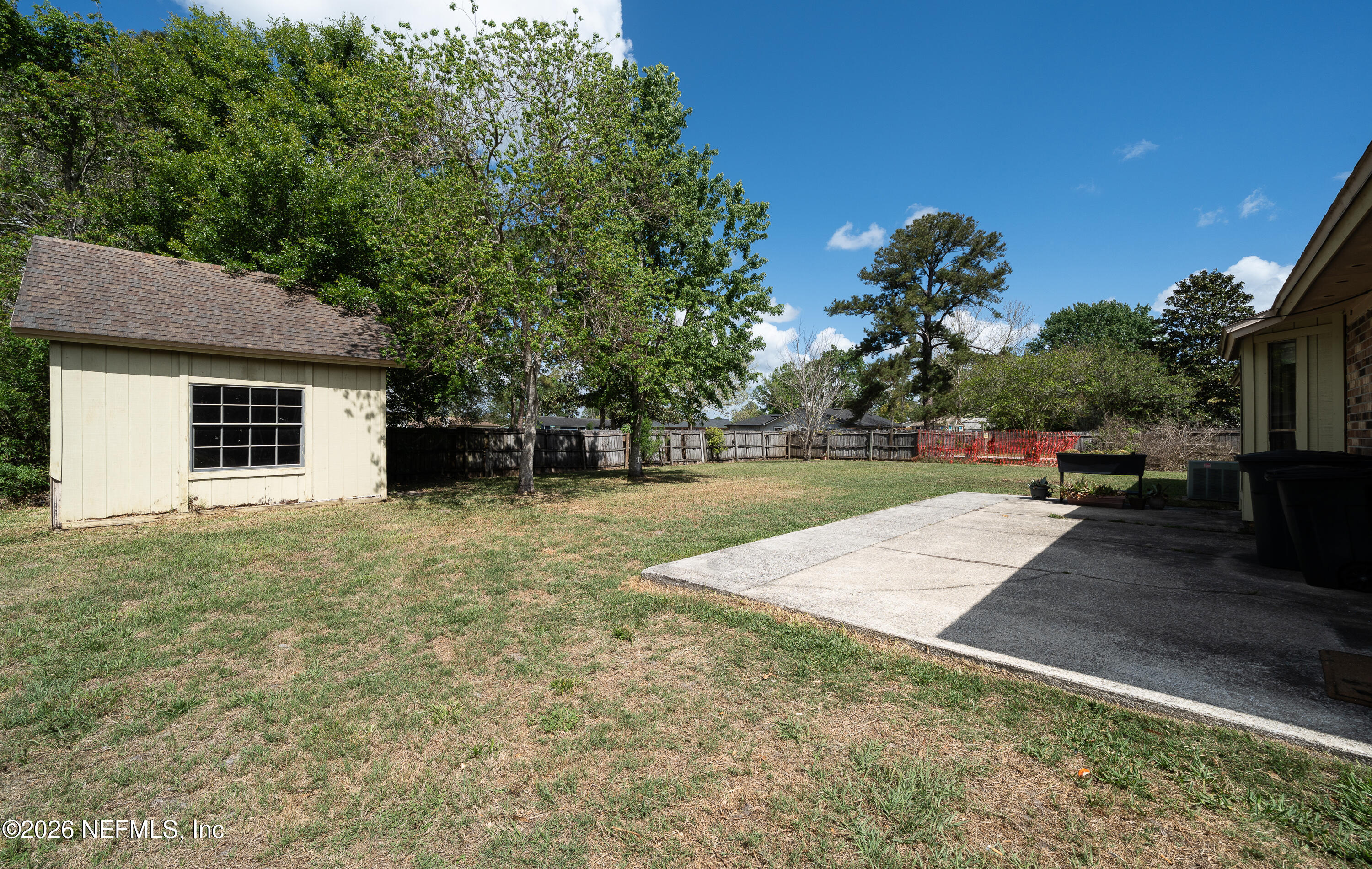1722 Farm Way Middleburg, FL 32068 - Photo 34 of 37 a view of a backyard with a garden