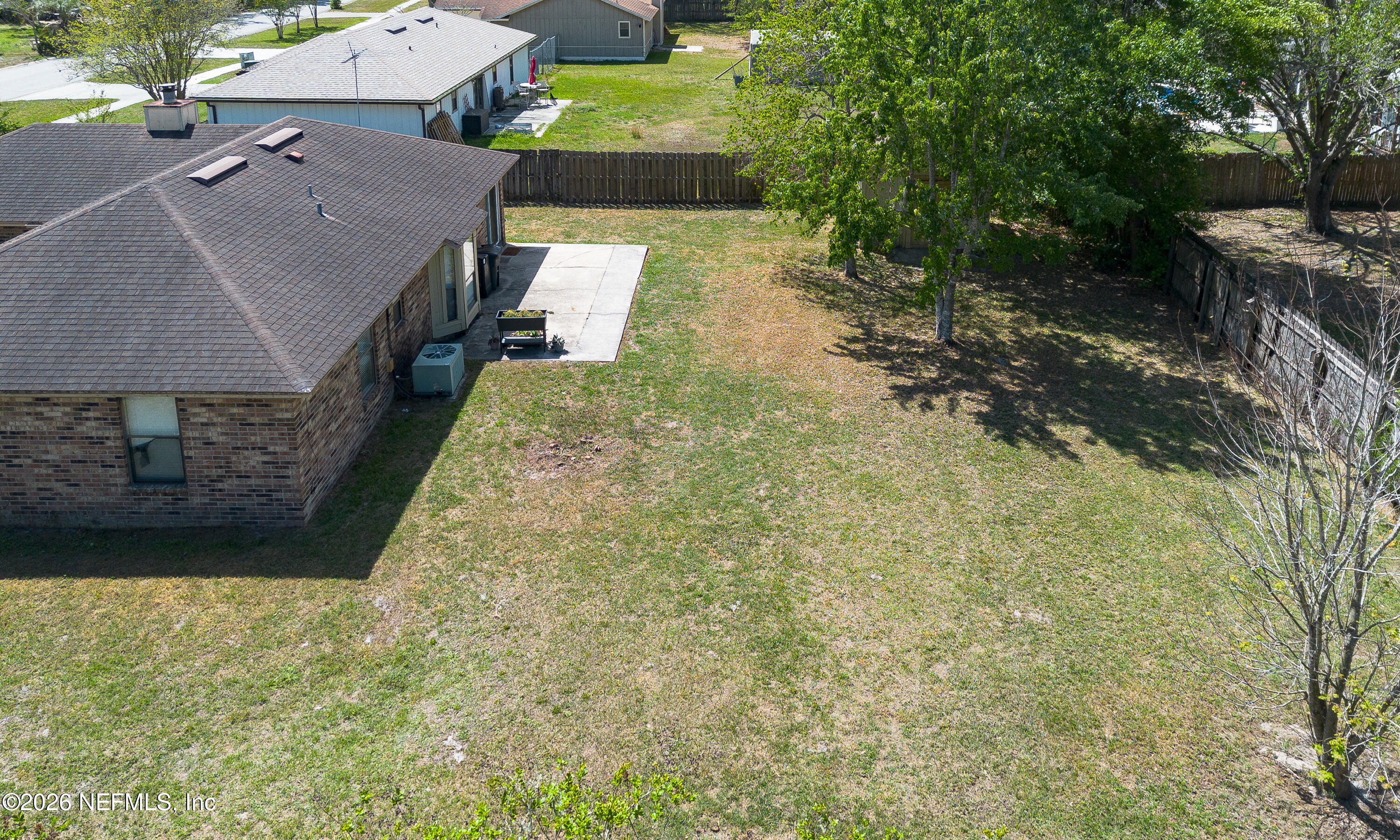 1722 Farm Way Middleburg, FL 32068 - Photo 35 of 37 an aerial view of residential houses with outdoor space