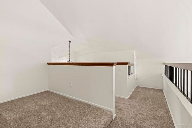 a kitchen with a stove and a microwave