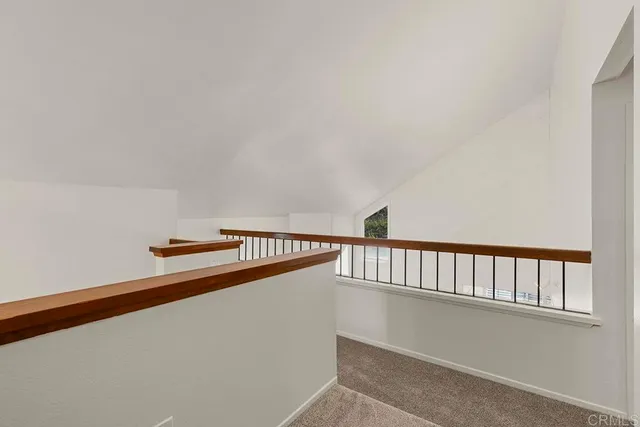 a view of a storage & utility room