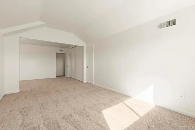 a view of outdoor space with seating space