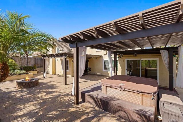 a house with trees in front of it