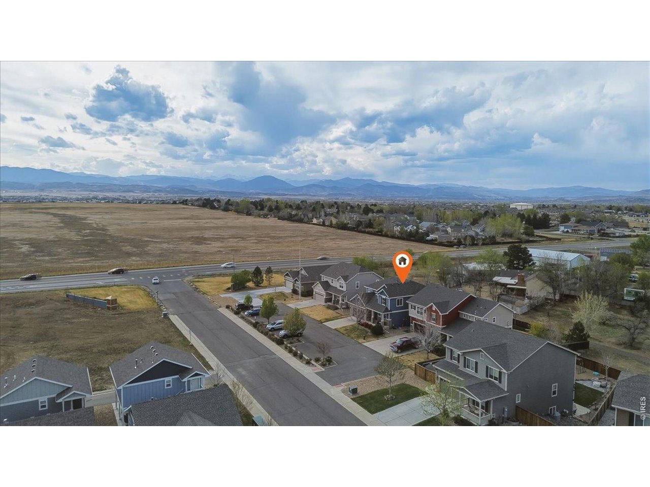 1148 Wagon Bend Road Berthoud, CO 80513 - Photo 46 of 50 Mountain views, & additional off-street parking