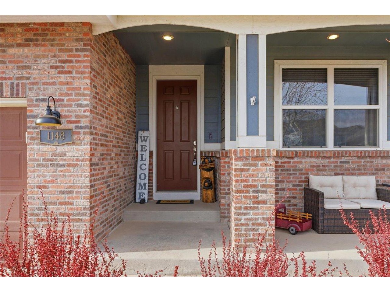 1148 Wagon Bend Road Berthoud, CO 80513 - Photo 5 of 50 Front door & porch
