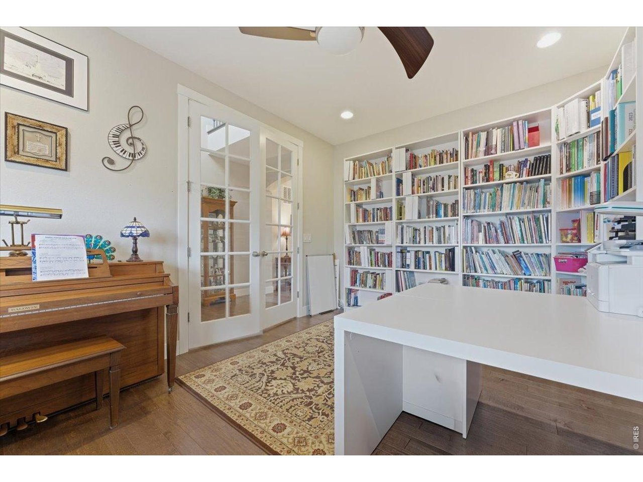 1148 Wagon Bend Road Berthoud, CO 80513 - Photo 9 of 50 main floor office/study
