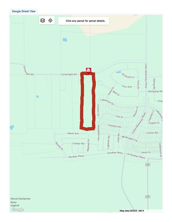 Tbv Cartwright Road Van Alstyne, TX 75495 - Photo 3 of 5 a picture of a bathroom with a shower