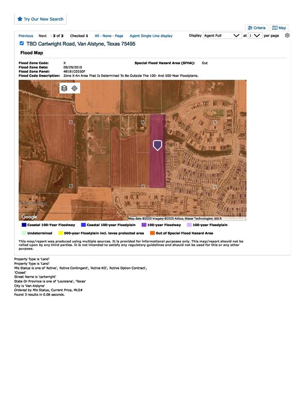 Tbv Cartwright Road Van Alstyne, TX 75495 - Photo 5 of 5 unknown