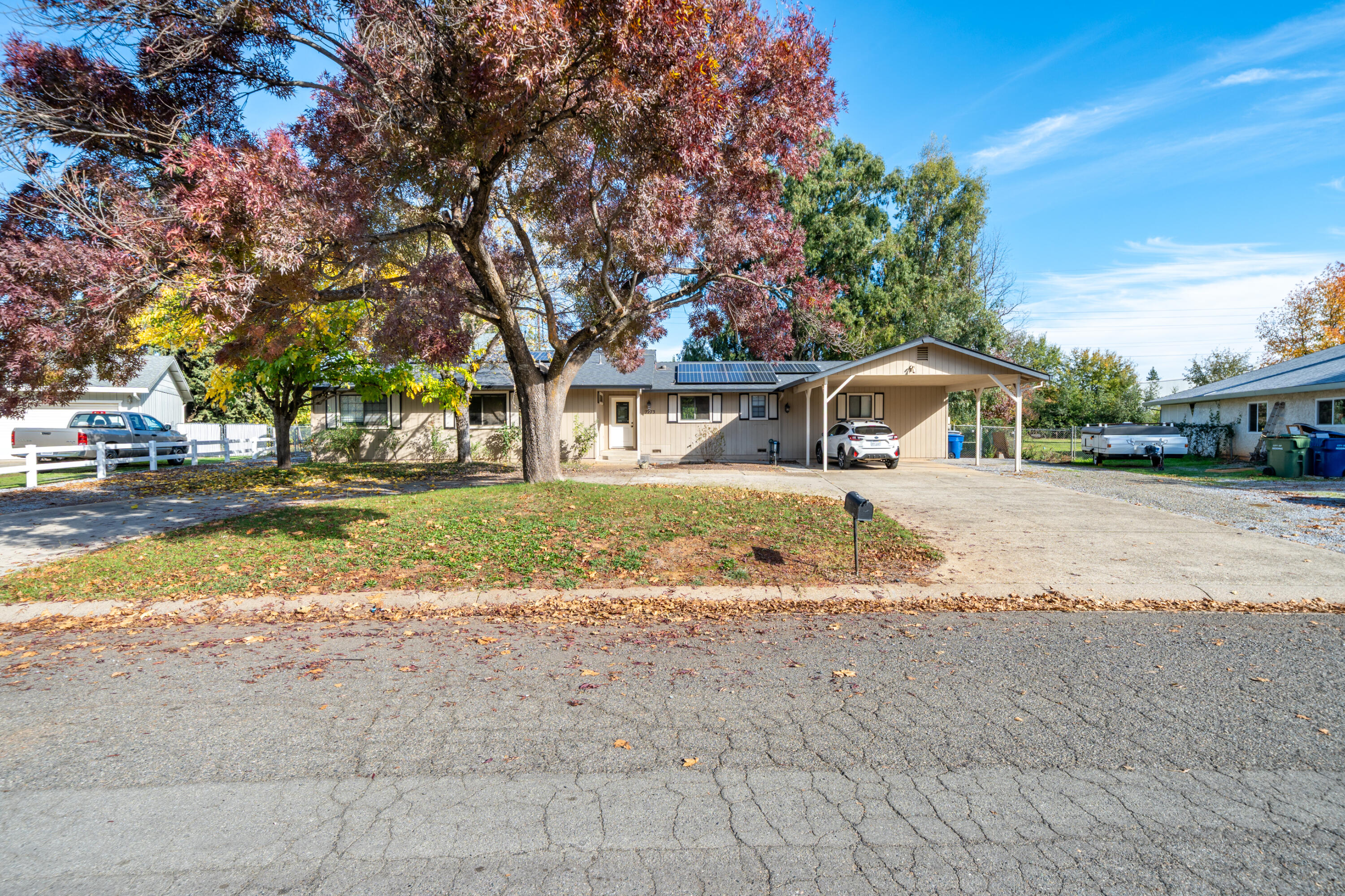 7273 Amigo Way Redding, CA 96002 - Photo 2 of 59 a view of house with outdoor space and street view