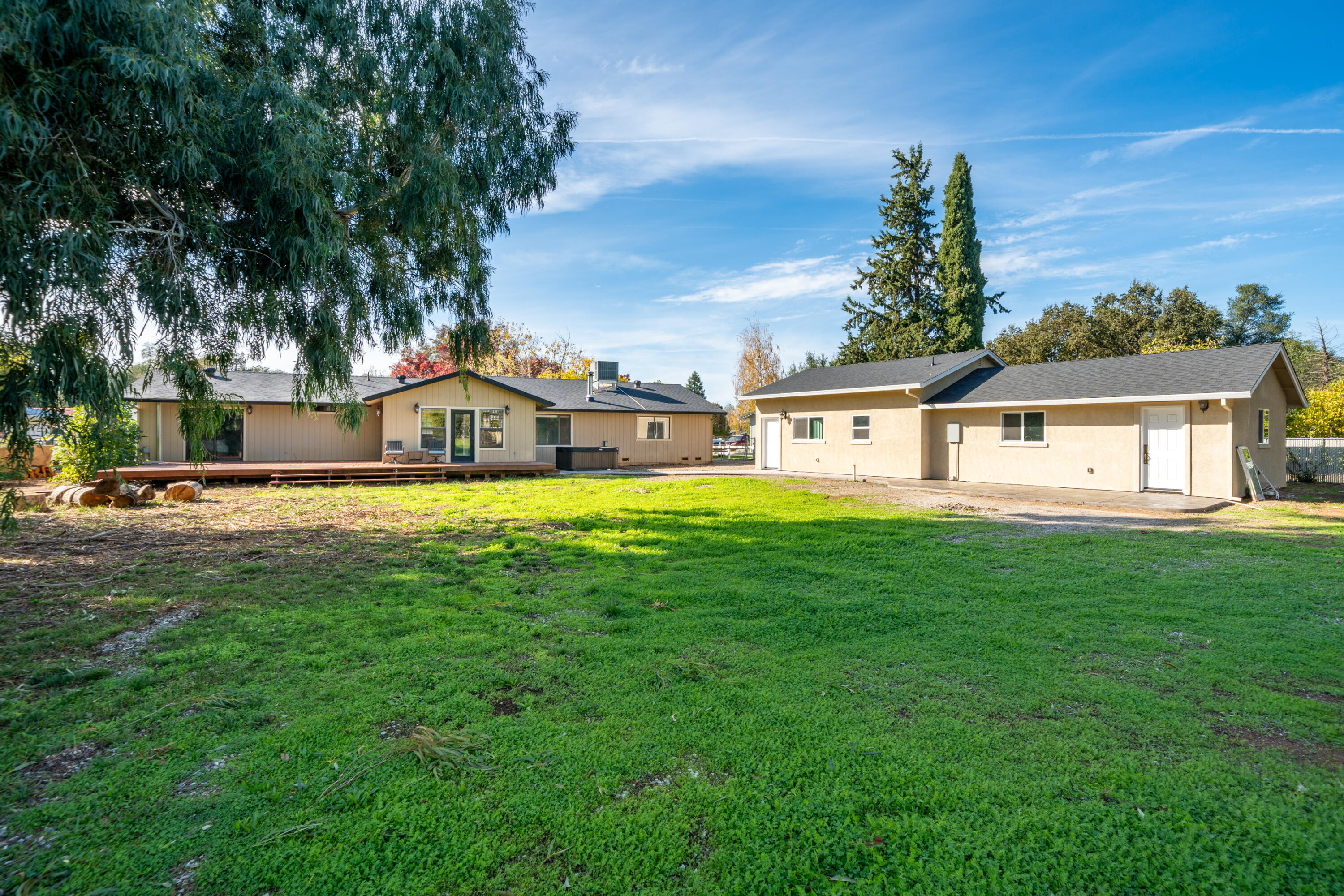 7273 Amigo Way Redding, CA 96002 - Photo 58 of 59 a view of a house with a big yard