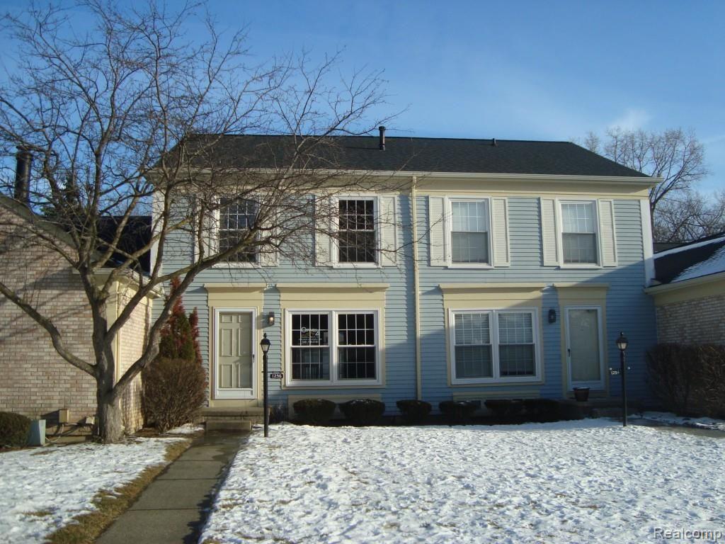 1256 Windmill Court Rochester, MI 48306 - Photo 1 of 14 Front View