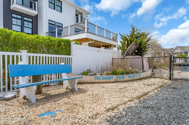 a sign on the side of a building