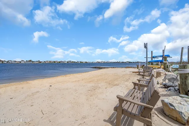a view of a terrace with chairs