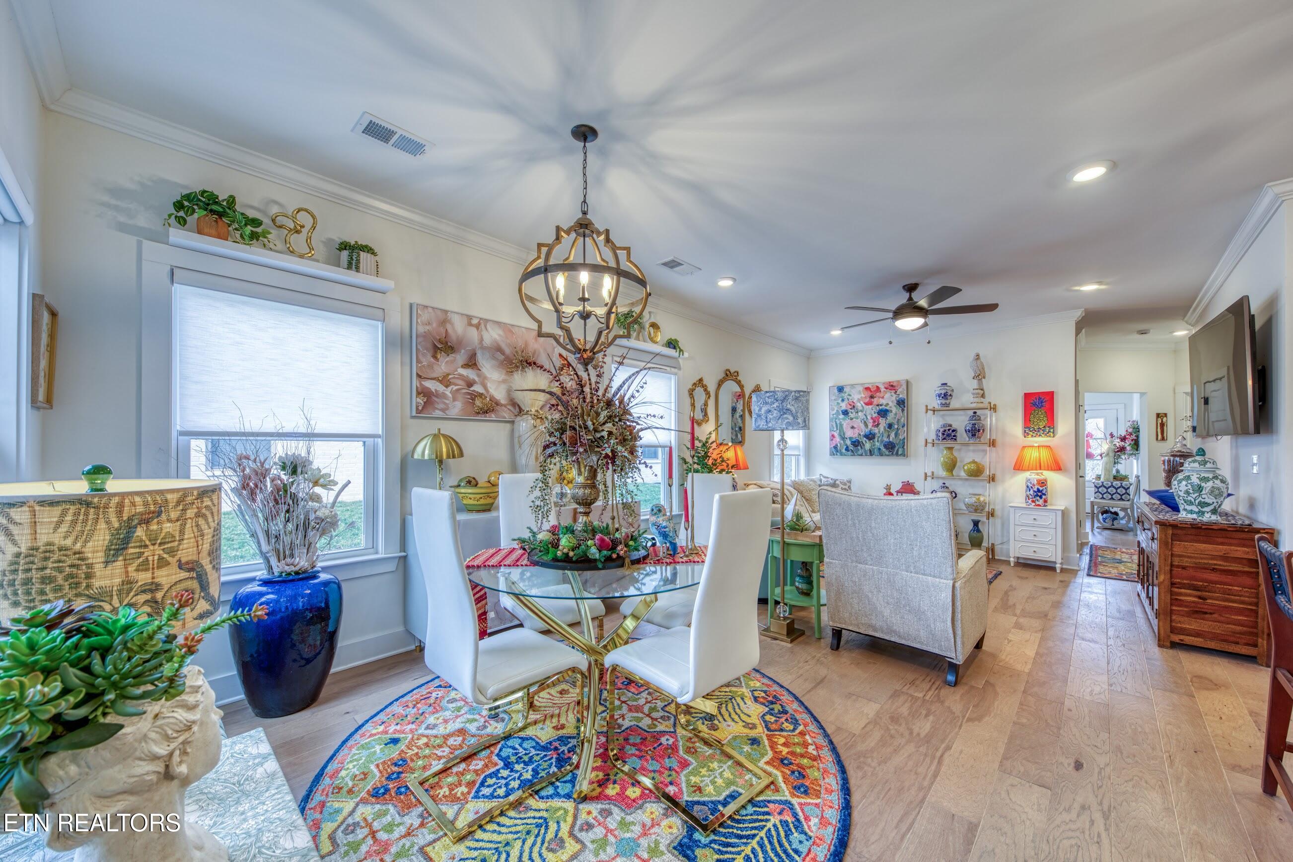 166 Goldheart Road Farragut, TN 37934 - Photo 13 of 44 166 Goldheart Rd Dining room