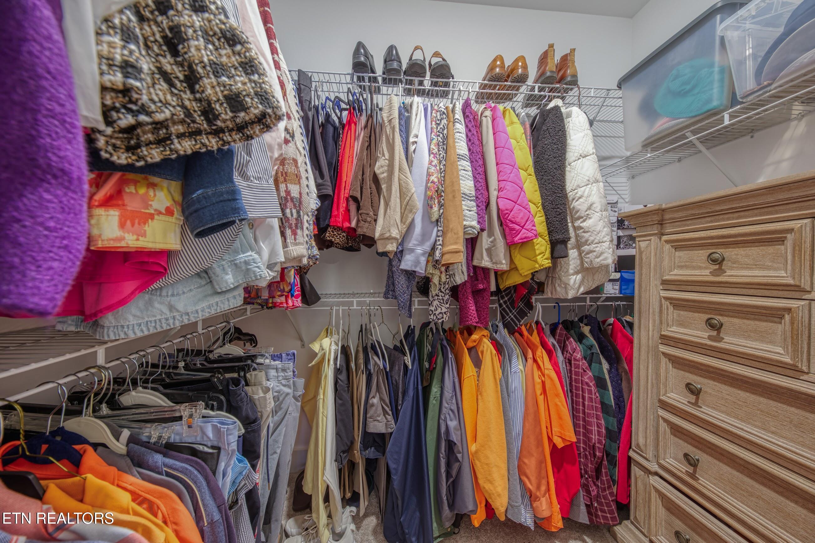 166 Goldheart Road Farragut, TN 37934 - Photo 28 of 44 166 Goldheart Rd Primary walk in closet