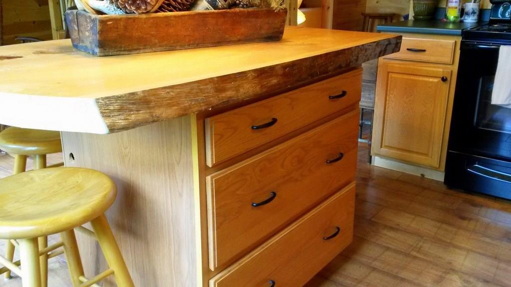 58 Parlin Road Phillips, ME 04966 - Photo 6 of 30 Kitchen Island