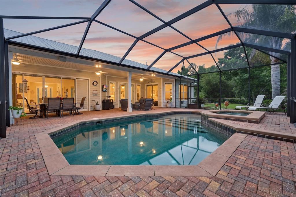 94 Smith Lane Bunnell, FL 32110 - Photo 57 of 80 a view of a swimming pool with a patio