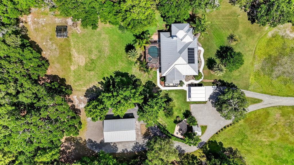 94 Smith Lane Bunnell, FL 32110 - Photo 7 of 80 an aerial view of a house with a yard