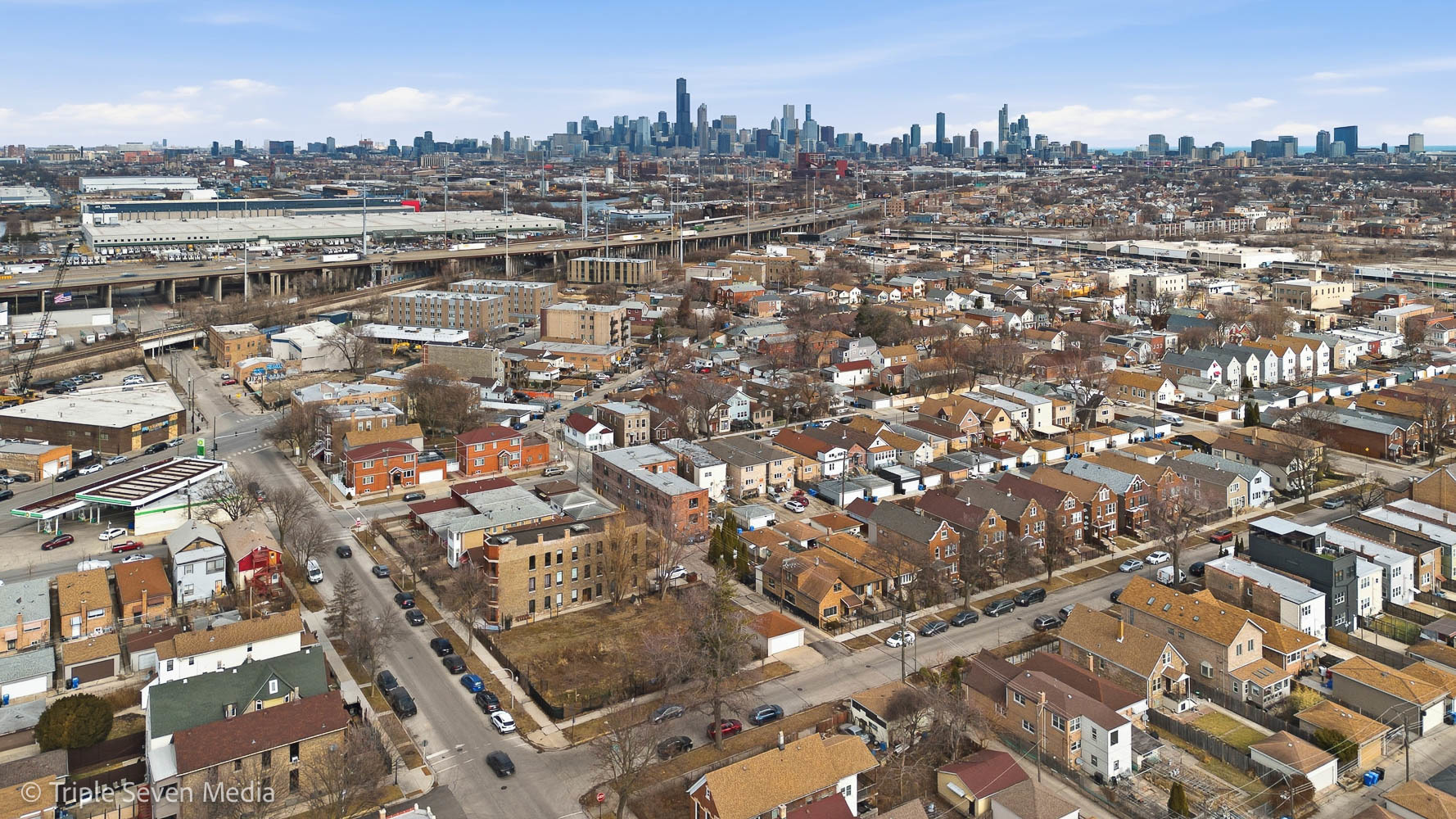 3315 South Wood Street Chicago, IL 60608 - Photo 19 of 80 a view of a city