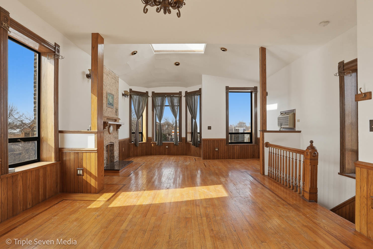 3315 South Wood Street Chicago, IL 60608 - Photo 27 of 80 a view of a living room with wooden floor