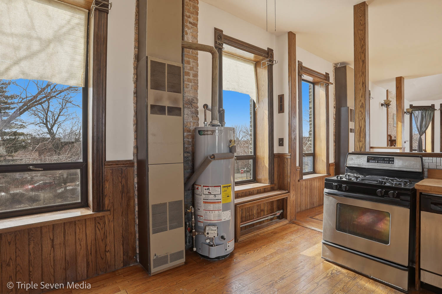 3315 South Wood Street Chicago, IL 60608 - Photo 38 of 80 a kitchen with stainless steel appliances a stove and a refrigerator