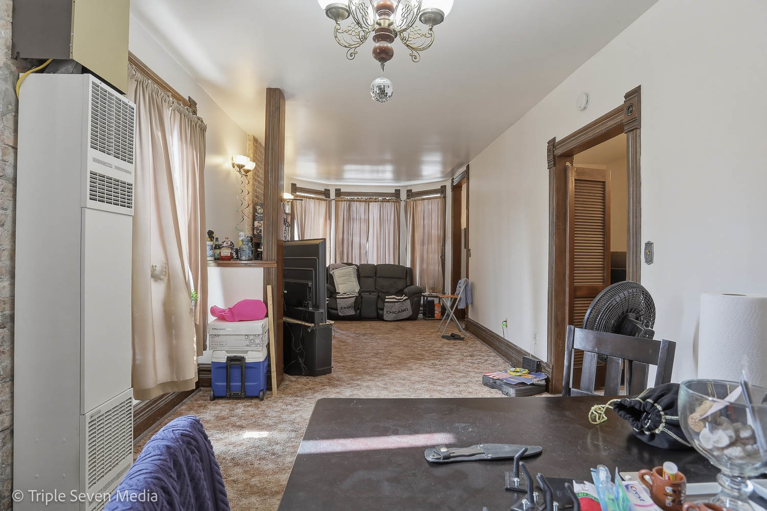 3315 South Wood Street Chicago, IL 60608 - Photo 68 of 80 a view of a livingroom with couch and furniture