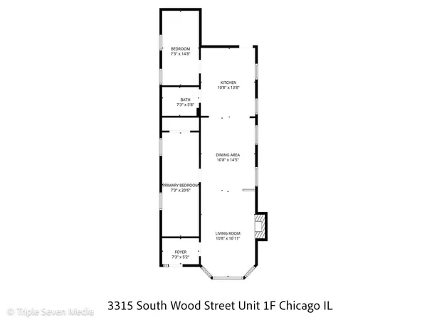 $1,245,000 | 3315 South Wood Street, Chicago, IL 60608