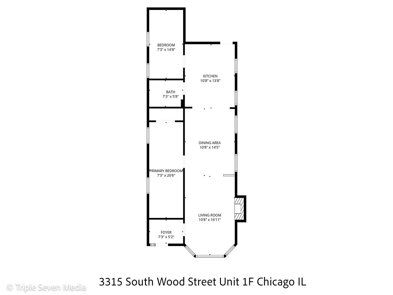 3315 South Wood Street Chicago, IL 60608 - Photo 78 of 80