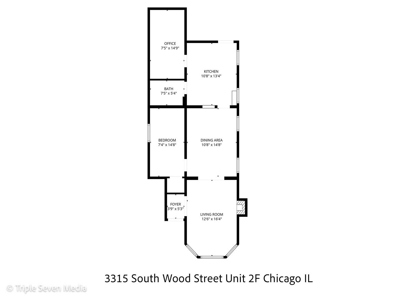 3315 South Wood Street Chicago, IL 60608 - Photo 79 of 80