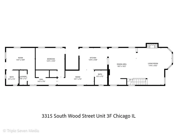 $1,245,000 | 3315 South Wood Street, Chicago, IL 60608