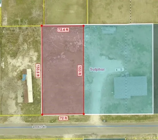 $32,000 | Weekly Road, Sulphur, LA 70663
