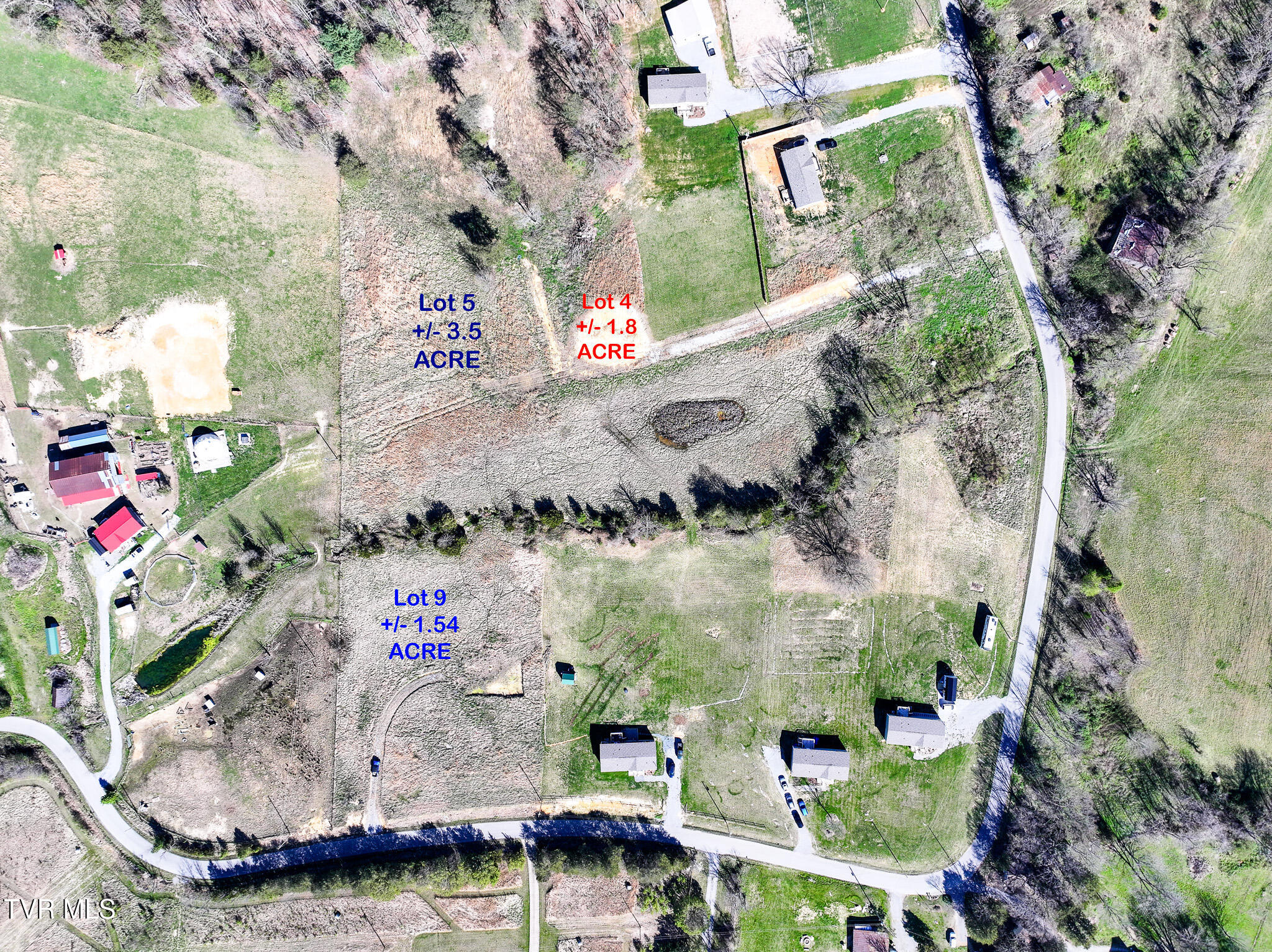 Lot 4 Piney Grove Road, Unit 4 Greeneville, TN 37743 - Photo 2 of 13 DJI_20260328152303_0459_D-Edit