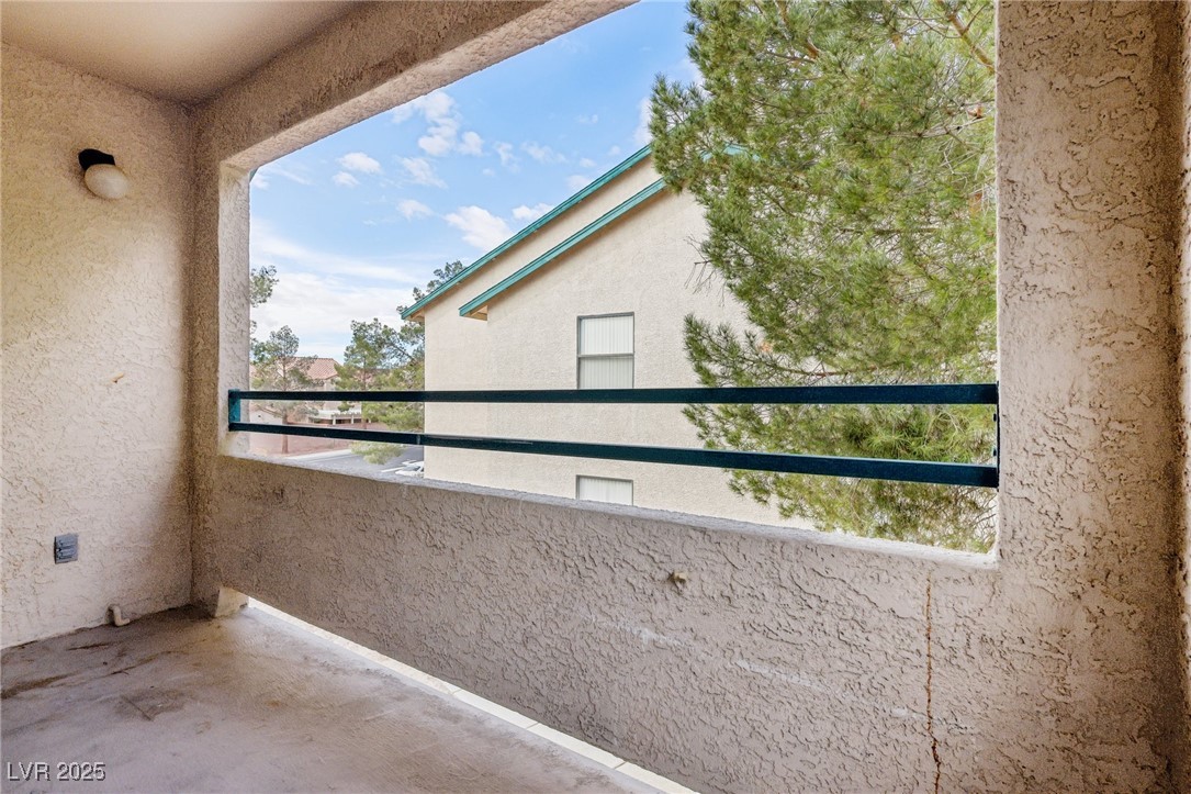 5241 South Lindell Road, Unit 202 Las Vegas, NV 89118 - Photo 19 of 35 View of balcony