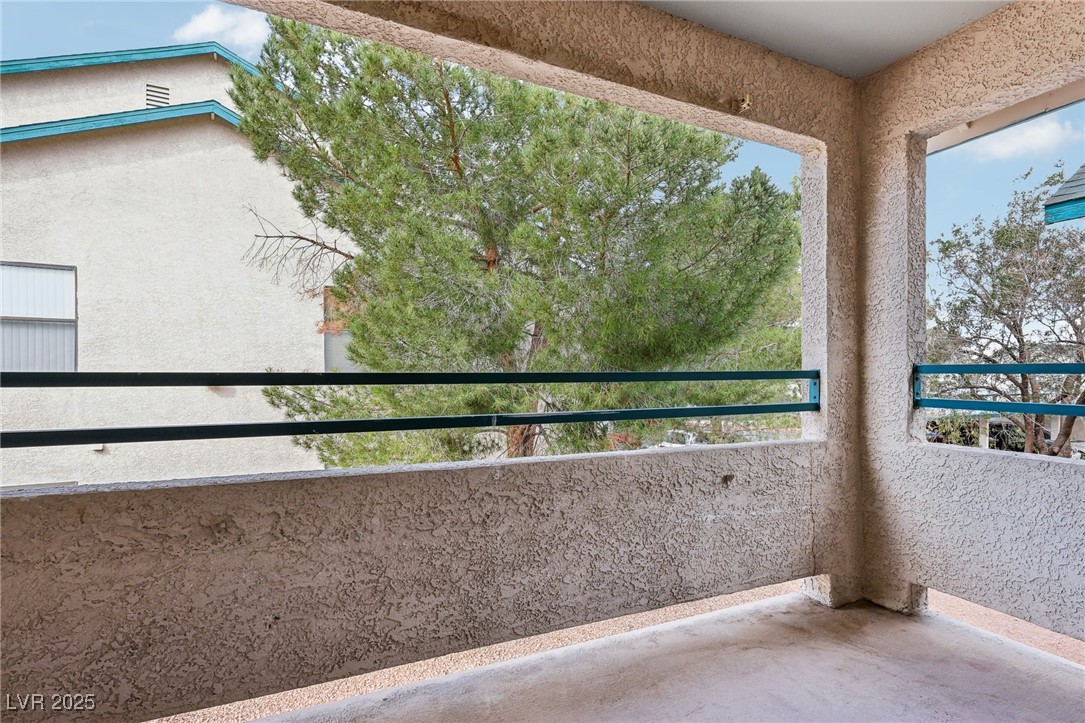5241 South Lindell Road, Unit 202 Las Vegas, NV 89118 - Photo 20 of 35 View of balcony