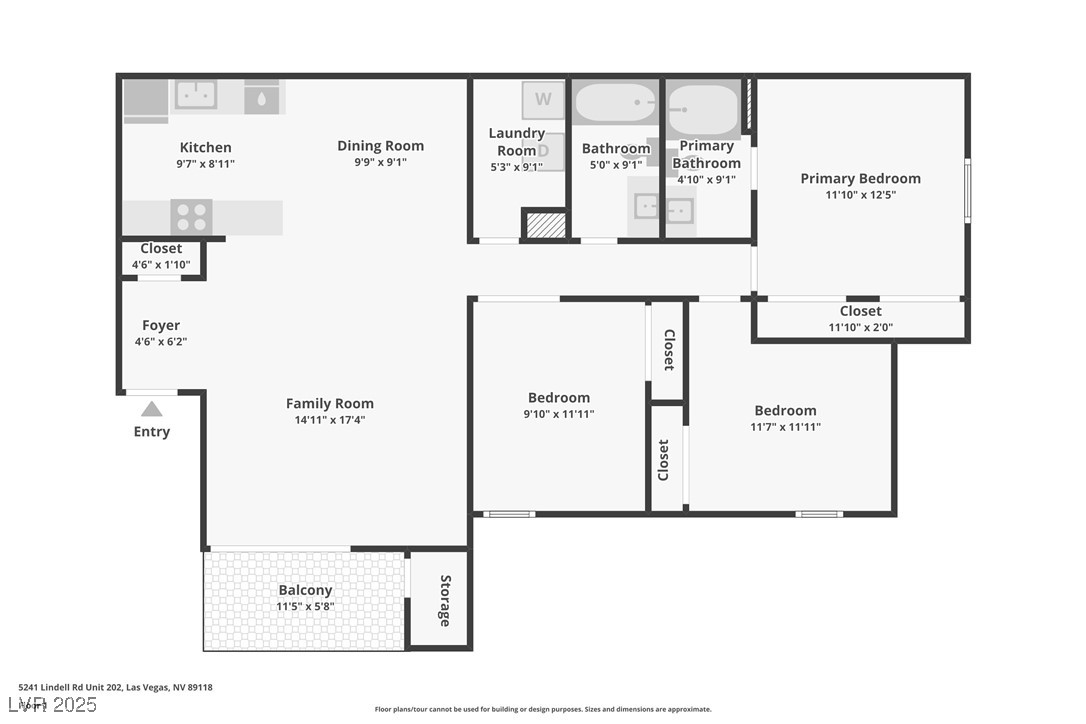 5241 South Lindell Road, Unit 202 Las Vegas, NV 89118 - Photo 34 of 35 Plan